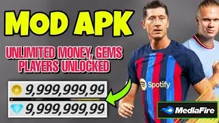 DREAM LEAGUE SOCCER 2022 MOD MENU APK - DLS 22 MOD APK UNLIMITED DIAMONDS