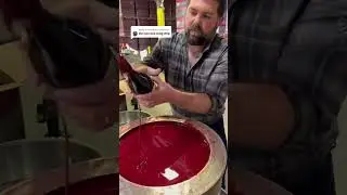 LONG WAX DRIP
