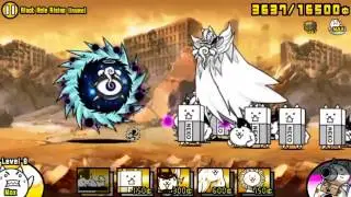 [The Battle Cats] Black Hole Rising (Insane) | Last Cyclone Complete