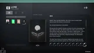 Destiny 2: The Witch Queen Lore - Lucent Tales - Jynx
