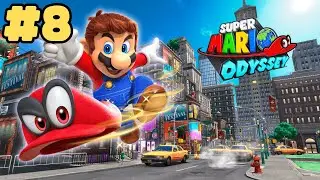 Jugando Super Mario Odyssey - Parte 8 Reino Ribere&ntilde;o
