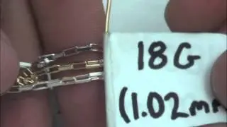 1.8mm Elongated Box Link Chain by Foot