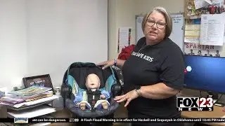 Video: Safe Kids Tulsa advises parents to be mindful when having young children in the car
