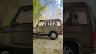 #mahindra #bolero #mahindrabolero #minecraft #auto #automotive #diecast #scalemodel #scalemodels