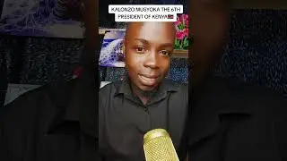 KALONZO MUSYOKA THE 6TH