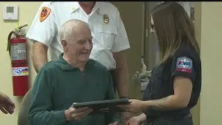 First-responders honored in Poland after saving man during cardiac arrest