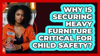 Why Is Securing Heavy Furniture Critical For Child Safety? - Your Emergency Planner