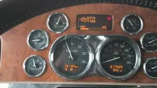 2008 Peterbilt 388 Cold Start & Interior