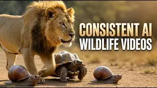 Create Long Wildlife Videos with AI (Consistent Characters Guide) How to Make Longer Videos Grok AI