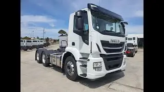 Adtrans Iveco Stralis E6 Xway AD 460 6x4 Walk Around