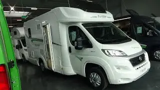 2021 Forster T 649 SB - Exterior and interior - Reisemobilforum Sprendlingen 2021