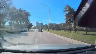 ICE Everywhere in Florida?! Dashcam Captures the Moment Drivers Panic