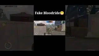 Fake #Bloodride Op #short
