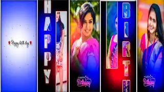Birthday status video editing kinemaster|Happy birthday Status editing2022|skbalia