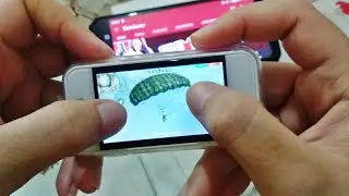 Free Fire - Jogando no Soyes 7s mini sem Lag / O menor celular Android do Mundo (1gb-8gb) 😱