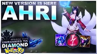 NEW AHRI IS FINALLY HERE!!! - Unranked to Diamond Nuzlocke | League of Legends