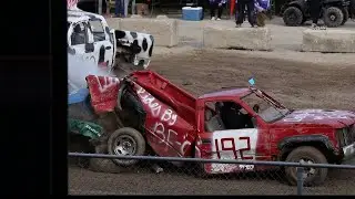 Fall Brawl 12 WINDSHIELD TRUCKS Demolition Derby 2025