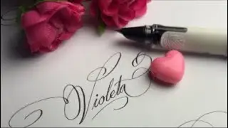 Calligraphy for beginners #calligraphy #calligrphylearning #calligraphyforbeginners