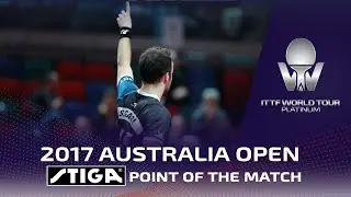 STIGA Point of the Match | #ITTFSmashBack 2017 Australia Open - 2