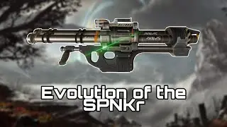 Halo - Evolution of the SPNKr