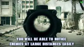 Very Sharp FXAA settings for Battlefield 3