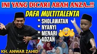 MASYAALLAH‼️BOCAH MULTITALENTA, AJAK DUET ABAH ANZA