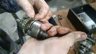 ремонт 3 скоростной втулки сакс торпедо