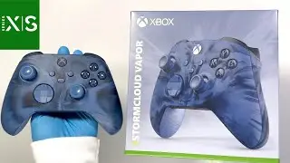 Unboxing New! - Xbox Wireless Controller  Stormcloud Vapor Special Edition