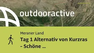 Tag 1 Alternativ von Kurzras - Sch&ouml;ne Aussicht H&uuml;tte