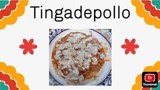 Tinga de Pollo  
