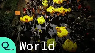 Pro-Democracy Protests in Bangkok