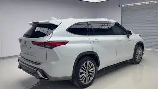 Toyota  Highlander  2022 Dual-Hybrid 2,5 л с полным приводом 7-местный#automobile#chinacar#usedcars