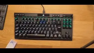 CORSAIR K70 RGB TKL Keyboard and Roller Cleaning