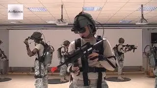 U.S. Army Dismounted Soldier Training System (DSTS) 3D Virtual Reality (Part 1/2)