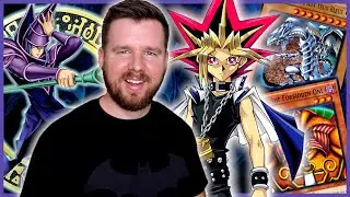 Rebuilding my old YUGIOH deck and DUELING for the first time in years