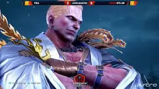 Tekken 7: Online Challenge #1 EU WEST TOP 8 (PIKA) vs (PANDA BTS JIN)
