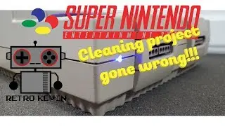 Проект очистки SNES пошел не так.