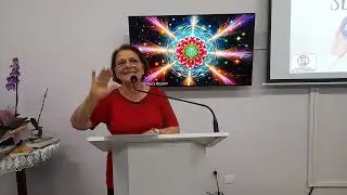 Transição planetária - preletora Aracy Marghieri 