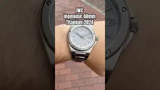 IWC Ingenieur Automatic 40mm Titanium IW328904 2024 Men&rsquo;s Watch