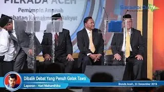 Dibalik Debat Yang Penuh Gelak Tawa