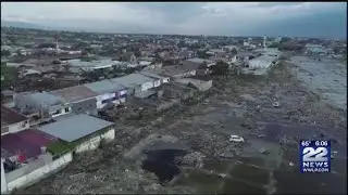 How a tsunami is formed