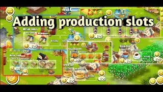 Adding Production Slots | HayDay GamePlay | Lv 48