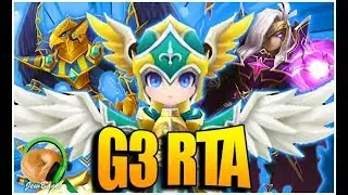 I saw this *AWESOME* Katerina Team in G3 RTA! (Summoners War)