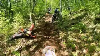 Второй день гонки Enduro Titans 2025