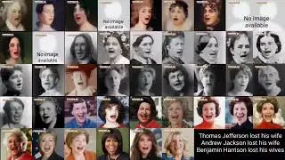 First Ladies sing Witch Doctor #wombo #shorts