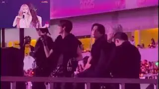 251206 Asia Artist Awards 2025 [AAA AWARDS] IDOLS REACTION to IVE PERFOMANCE