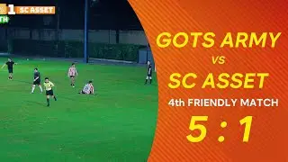 GoT'sArmy vs SC Asset | 11 Nov 2025 | 4th Quarter | สนาม Alpine Football Camp
