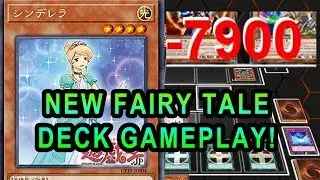 NEW YUGIOH FAIRY TALE DECK IN ACTION GAMEPLAY! HOW GOOD IS IT?