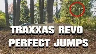 PERFECT RC CAR JUMPS - Traxxas E-Revo 1:16 - 1/16 perfekte Spr&uuml;nge - Darconizer RC