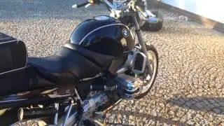 BMW R1100R 75th-Anniversary Edition - engine start